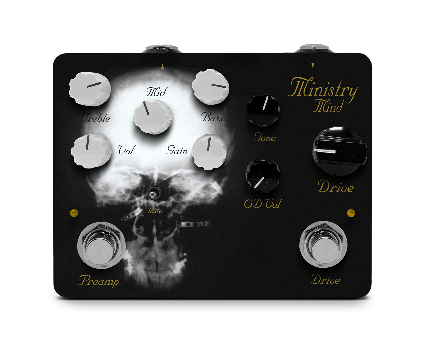 Mind by Ministry Guitar Pedal